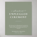 Search for table cell Unplugged ceremony