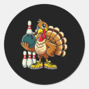 Search for turkey bowling stickers Ball
