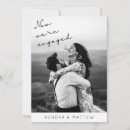 Search for minimalist engagement party invitations Script