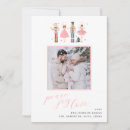 Search for nutcracker photo christmas cards Pink