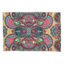 Search for floral paisley pillowcases Ethnic