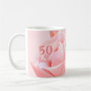 Search for womens 50th birthday mugs 50 years old