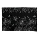 Search for black white pattern pillowcases Floral