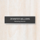 Search for acrylic signs Classy executive ceo