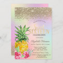 Search for sweet as pineapple invitations Summer