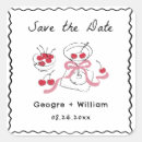 Search for cocktail wedding stickers Elegant