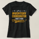 Search for inventory tshirts Job