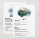 Search for italian menus Italy