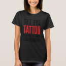 Search for tattoo tshirts Disappointed