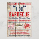 Search for pig wedding invitations Barbecue