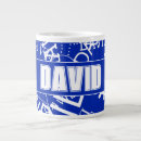 Search for blue and white mugs For kids