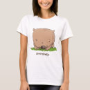 Search for wombat tshirts Adorable