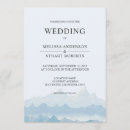Search for mountain range wedding invitations Mountains