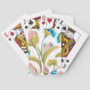 Search for floral playing cards Motifs