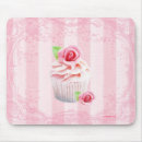 Search for pink cupcake mousepads Elegant