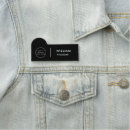 Search for owner name tags With rounded corners