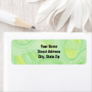 Search for abstract swirl return address labels Colourful