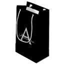 Search for black and silver gift bags Girly