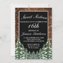 Search for christmas sweet 16 invitations Elegant