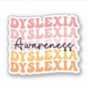 Search for dyslexia awareness Autism