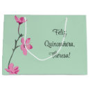 Search for pink and green gift bags For kids