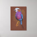Search for lilac canvas prints Animal