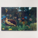 Search for henri rousseau puzzles Primitivism