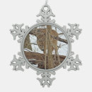 Search for whitetail deer christmas tree decorations Winter