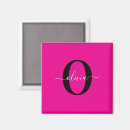 Search for cool monograms magnets Girly