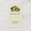 Search for fruit business cards Vegetables