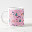 Search for cute cat design mugs Holiday cheer