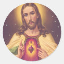 Search for sacred heart jesus stickers Religion