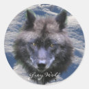 Search for winter snow wolf stickers Wolves