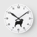 Search for dog clocks Australian shepherd