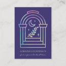 Search for moon business cards Unique