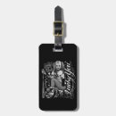 Search for marvel luggage tags Harley quinn