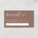 Search for diaper raffle ticket baby shower invitations Modern