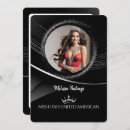 Search for diamond sparkle invitations Silver