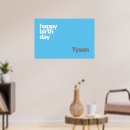Search for happy birthday posters Minimalist