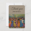 Search for group thank you cards Animal