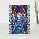 Search for angel in stained glass cards Jesus