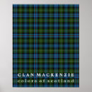 Search for mackenzie clan posters Tartan