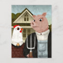 Search for barnyards postcards Pig