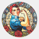 Search for riveters stickers Rosie