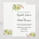 Search for pink tulip wedding invitations Watercolor