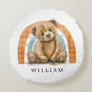Search for teddy bear cushions Watercolor
