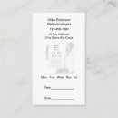Search for eye doctor appointment cards Medical