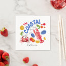 Search for seafood napkins Crab
