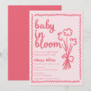 Search for whimsical baby girl shower invitations Floral
