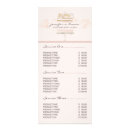Search for event rack cards Floral